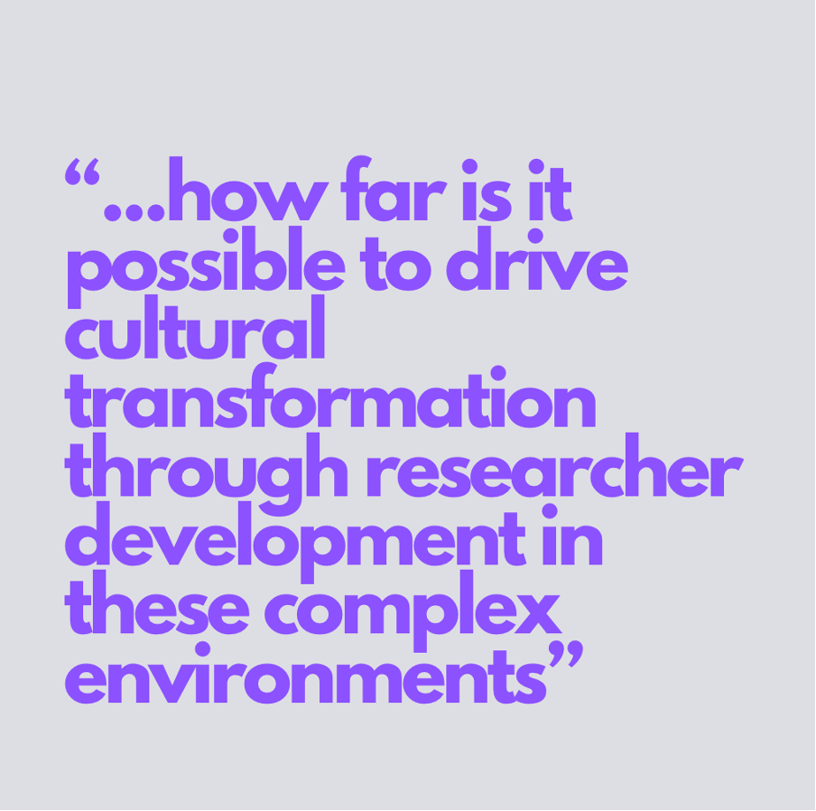 Driving cultural transformation through an NHS Trust Research Leadership&nbsp;Programme