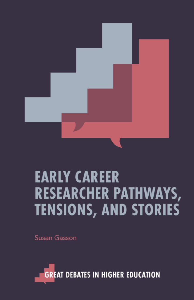 Cover of the book 'Early Career Research Pathways, Tensions and Stories'