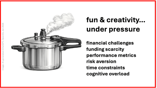 A close-up line drawing of a pressure cooker