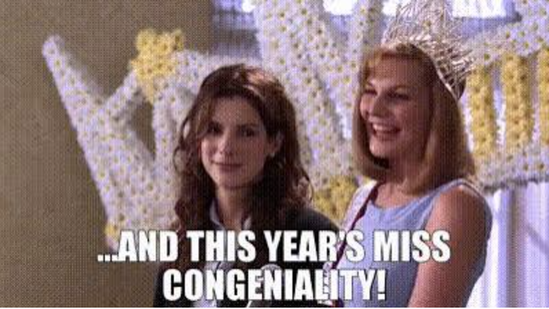 Meme of the film Miss Congeniality